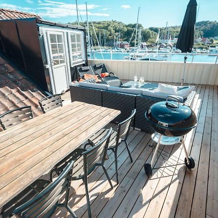Appartamento Harbour House Hamburgsund Esterno foto
