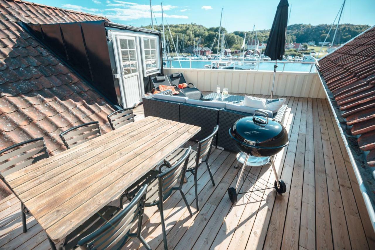 Appartamento Harbour House Hamburgsund Esterno foto