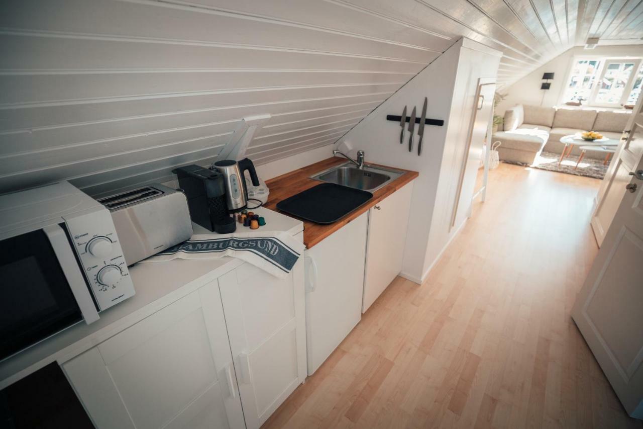 Appartamento Harbour House Hamburgsund Esterno foto
